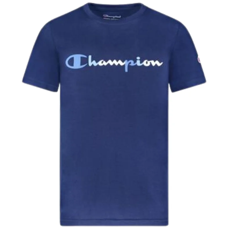 CHAMPION - KIDS -  Short Sleeve T-ShirtGraphic Short Sleeve Tops