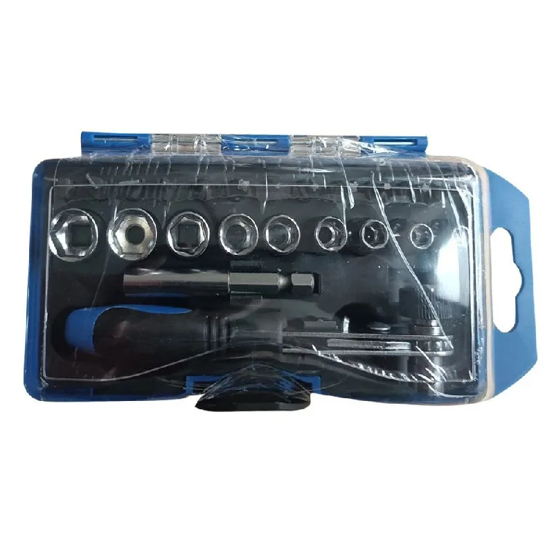 23-Piece Ratchet Wrench and Screwdriver SetCrewneckinnovation