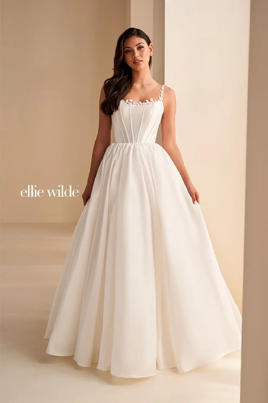 TightsoundEllie Wilde EW36221 Long Formal Ball Gown Evening Prom Dress