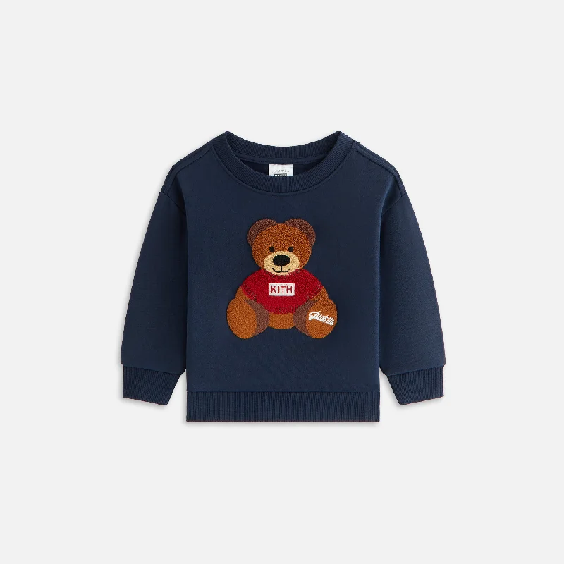 Kithmas Baby Teddy Nelson Crewneck - NocturnalCrewneckspirit