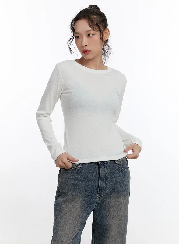 Basic Round Neck Long Sleeve CN420