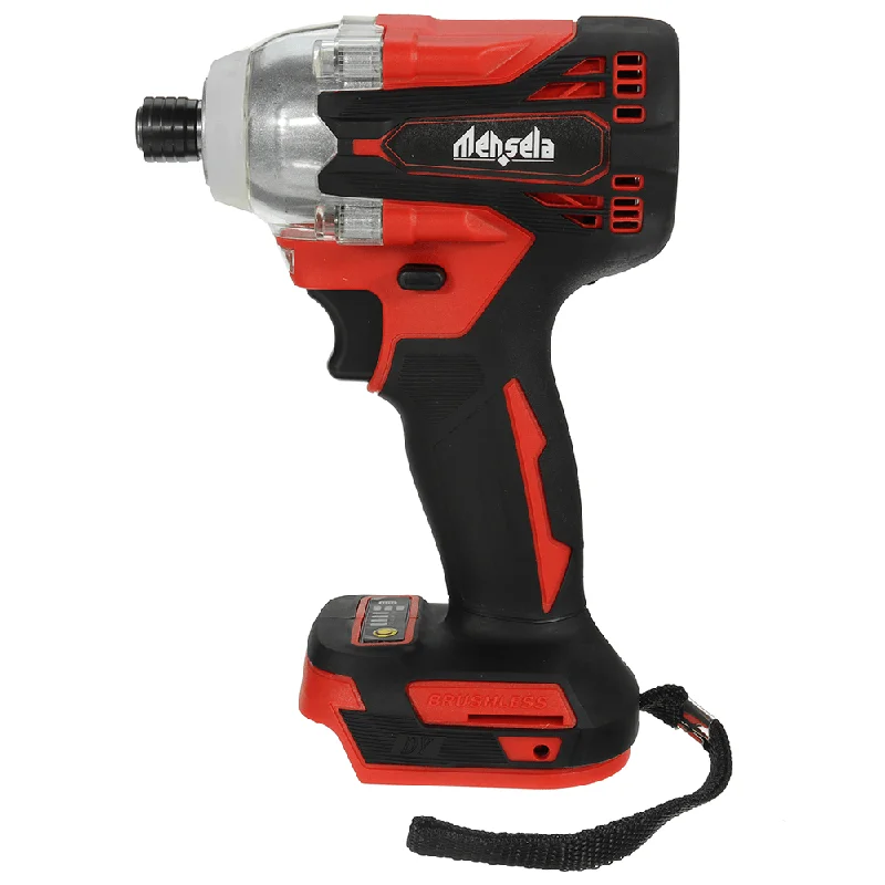 Mensela ID-L2 18V Brushless Impact Driver Cordless Electric 1/2 Inch Screwdriver for Makita 18V BatteryCrewneckapp