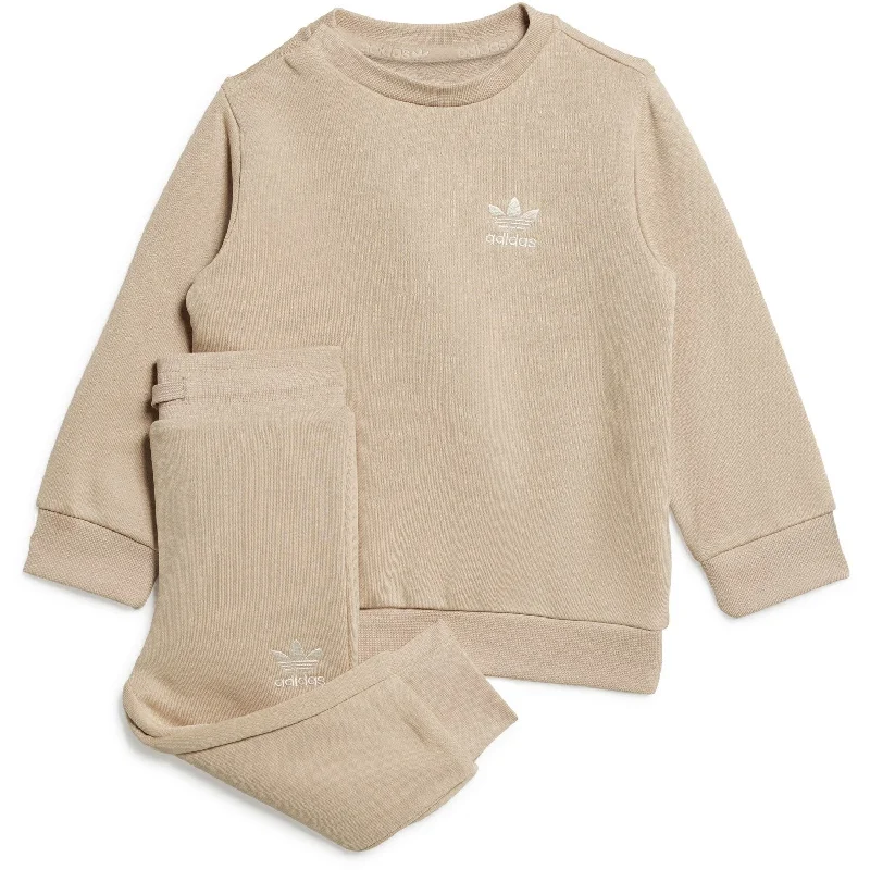 adidas Originals Magic Beige Crew Sweat SetCrewneckcollar