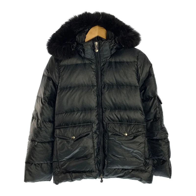 Fleece JacketsPyrenex/Puffer Jkt/XXS/BLK/Nylon