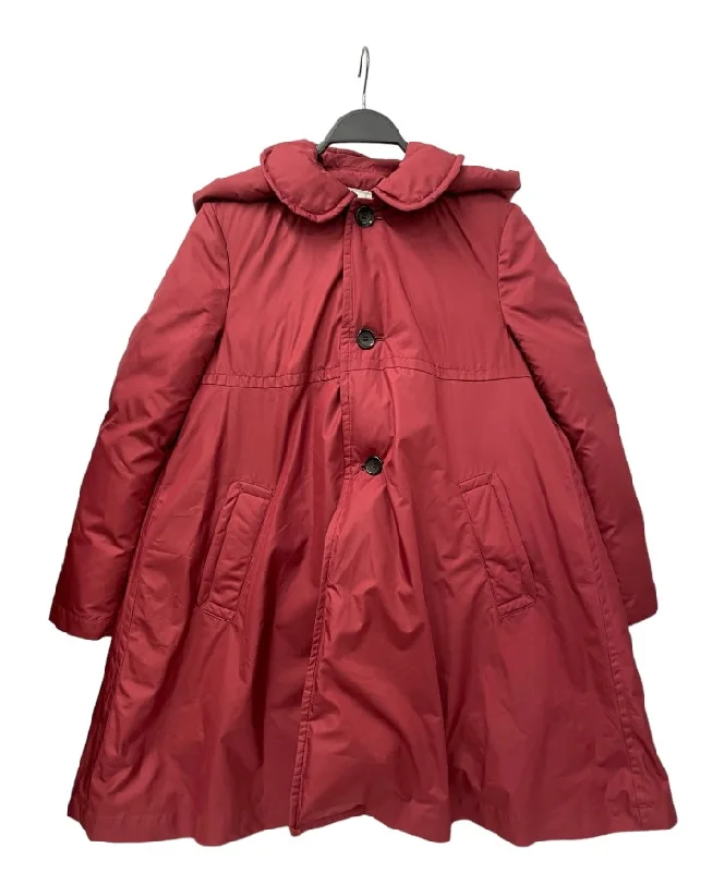 Layered JacketsCOMME des GARCONS GIRL/Puffer Jkt/S/RED/Polyester