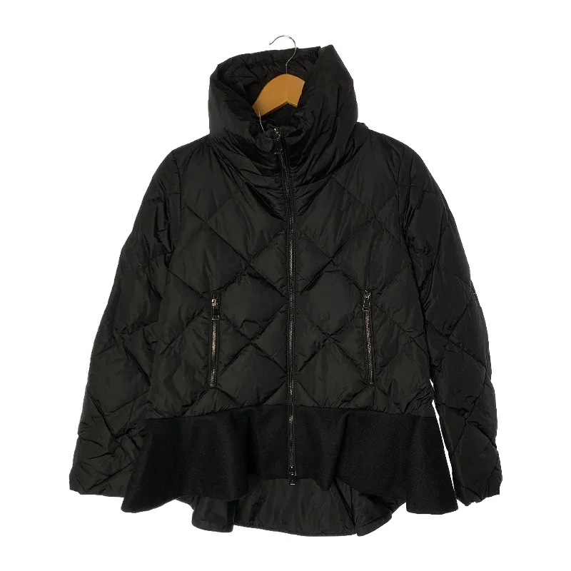 Polyester JacketsMONCLER/Puffer Jkt/BLK/Nylon/Plain