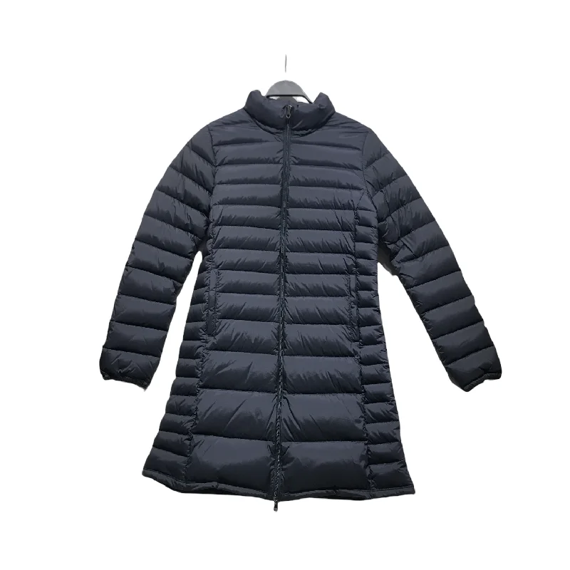 Camping JacketsDUVETICA//Puffer Coat/46/BLK/Nylon/Plain