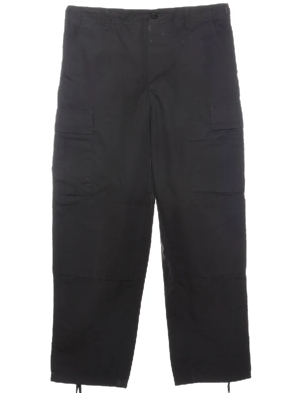 Performance JacketsBlack Cargo Trousers - W36 L31