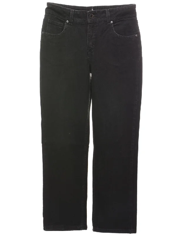 Sherpa JacketsBlack Lee Straight-Fit Jeans - W31 L30