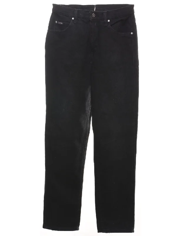 Fishing JacketsBlack Tapered Lee Jeans - W29 L31