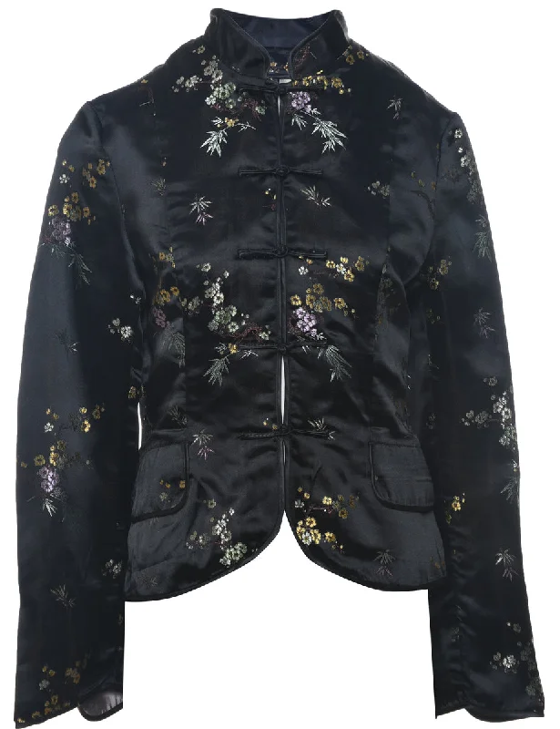 Limited Edition JacketsFloral Print Evening Jacket - M