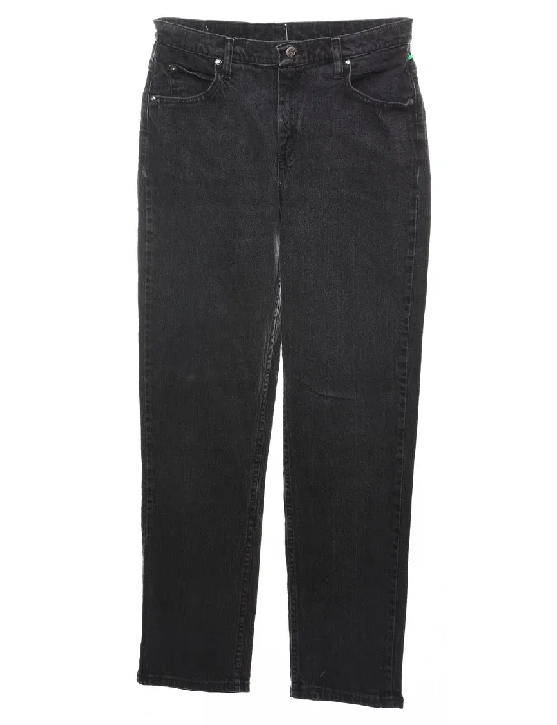 Suede JacketsLee Riders Black Tapered Jeans - W29 L31