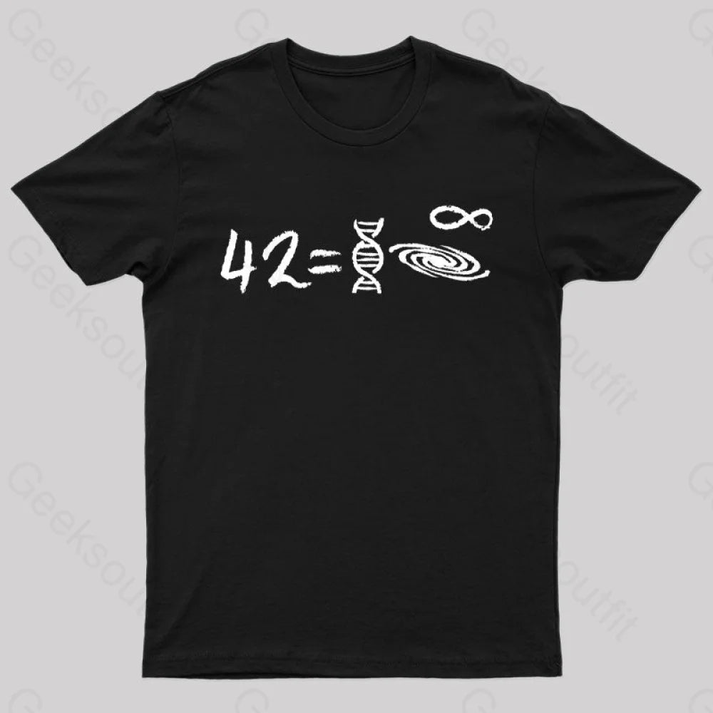 42 Equal to Everything T-ShirtCollaboration Tee