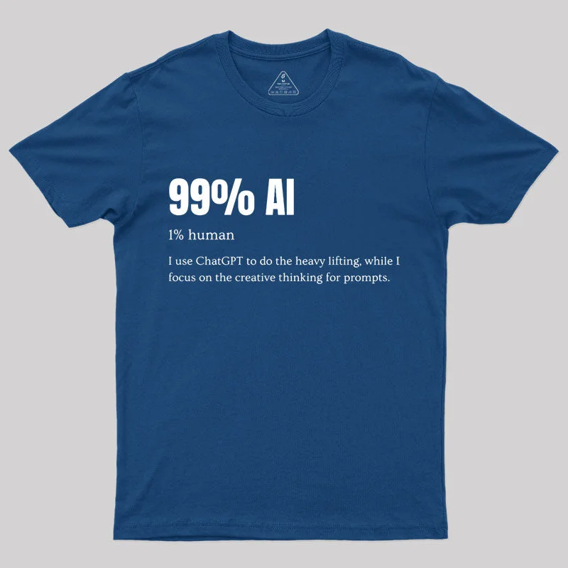 99% AI T-ShirtFestival Tee