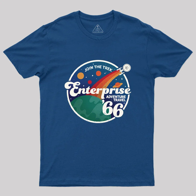 Adventurous Treks 1966 T-ShirtIndependent Brand Tee