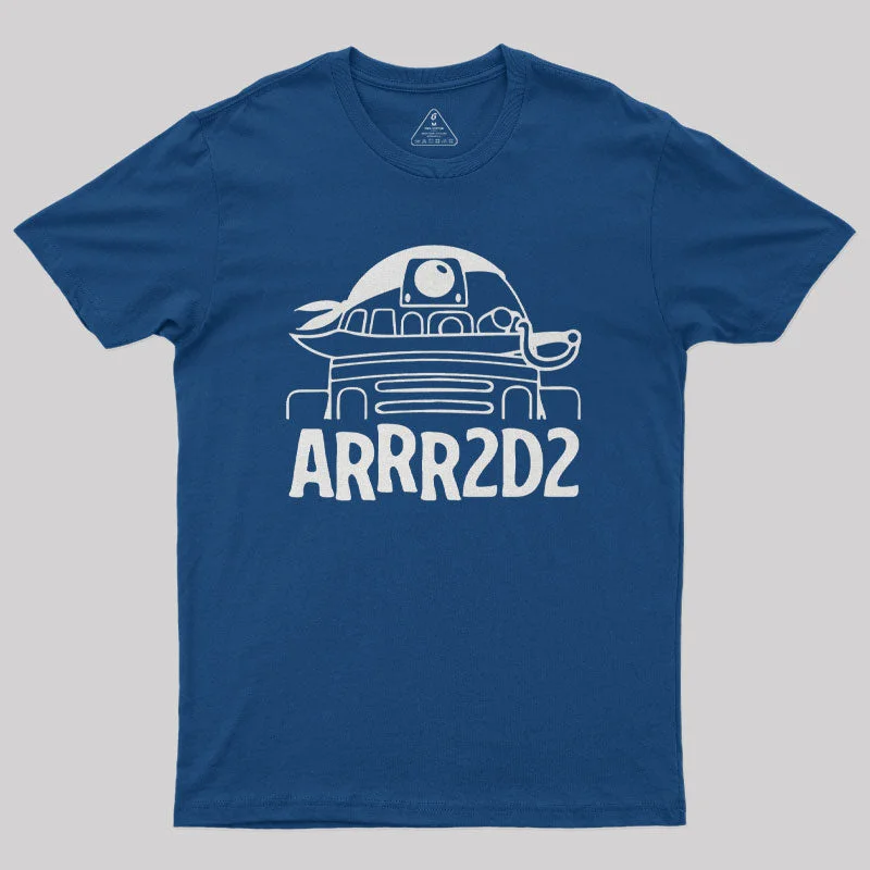 ARRR2D2 Nerd T-ShirtVersatile Tee