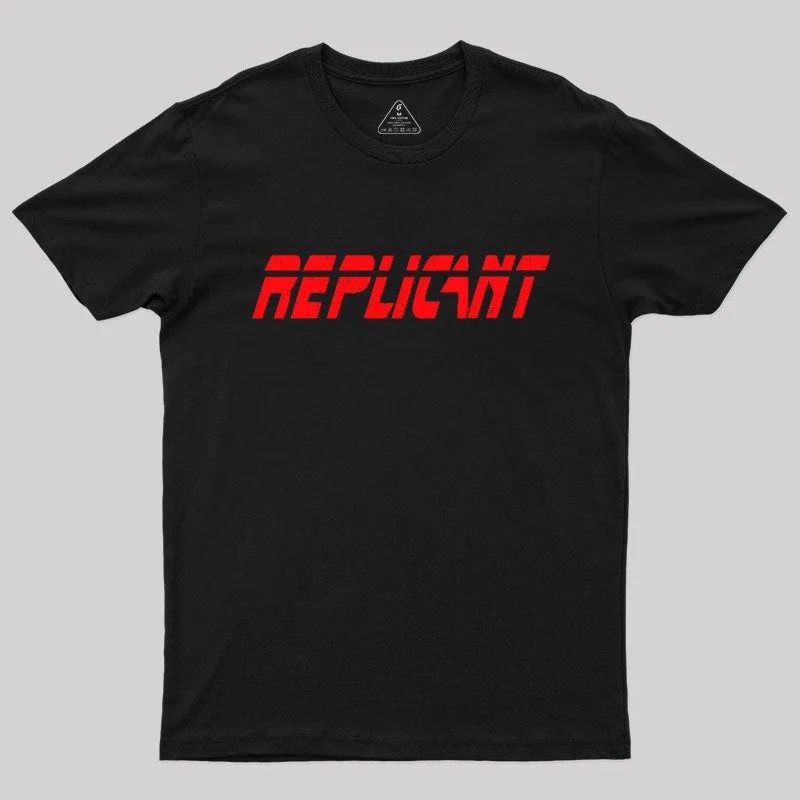 Blade Runner Replicant T-ShirtSummer Tee