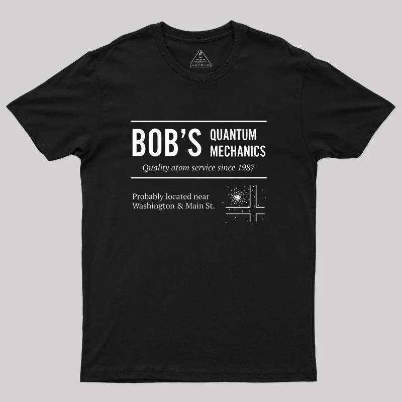 Bob's Quantum Mechanics T-ShirtThermal Tee