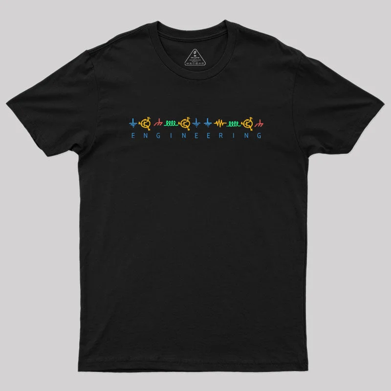 Engineering Circuitry 2 Geek T-ShirtDesigner Tee