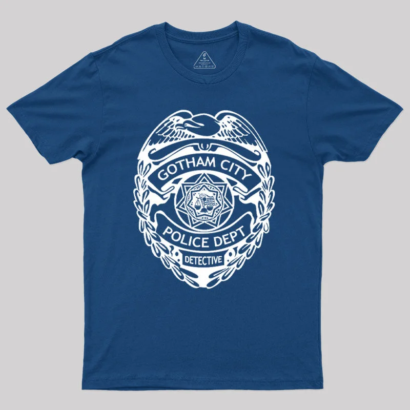 Gotham City Police Dept T-ShirtMinimalist Tee