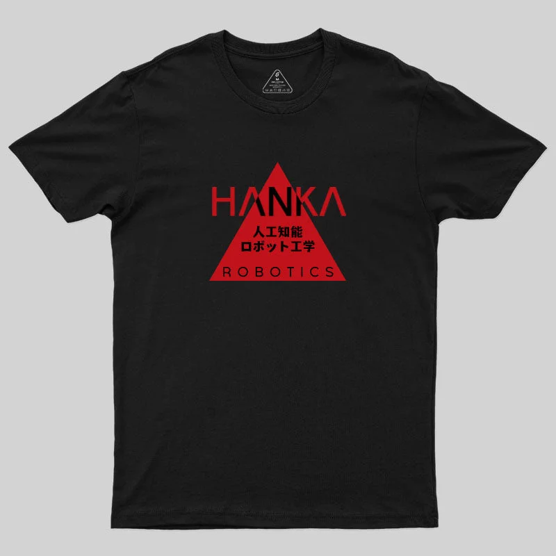 Hanka Triangle-Ghost In The Shell T-ShirtHeavyweight Tee