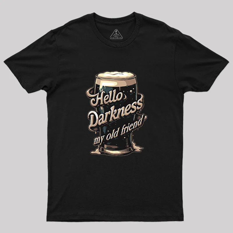 Hello Darkness T-ShirtTie-Dye Tee