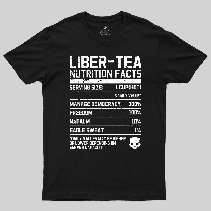 Liber Tea T-ShirtSolid Tee