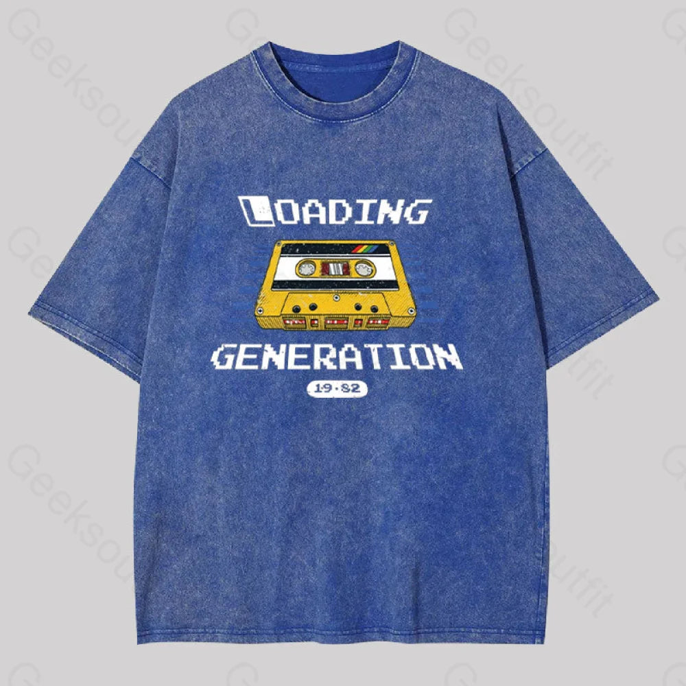 Loading Generation Washed T-shirtBreathable Tee