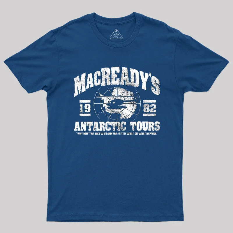 MacReady's Antarctic Tours T-ShirtHip-Hop Tee