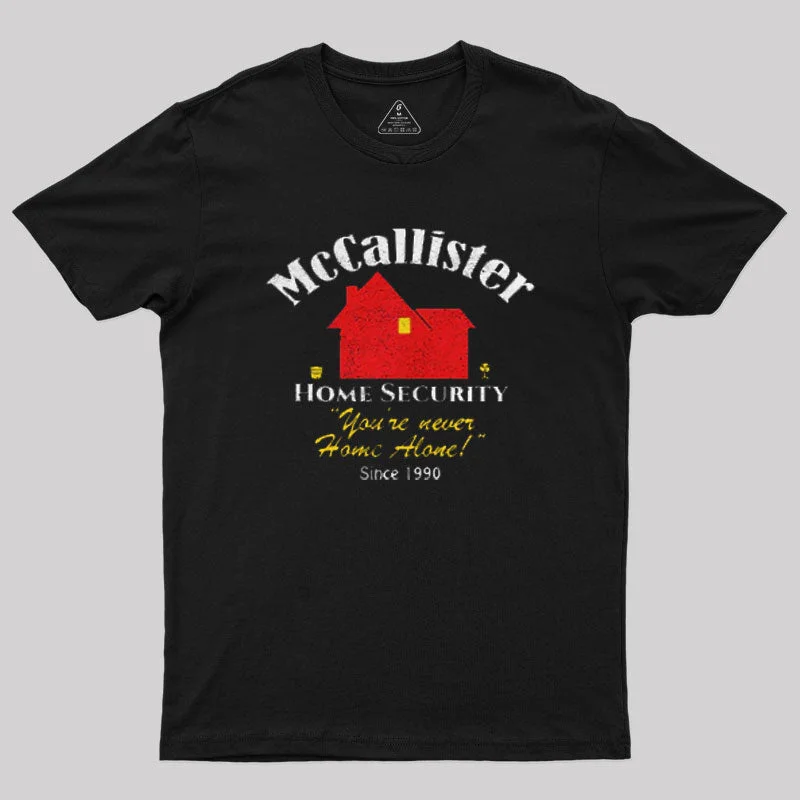 McCallister Home Security T-ShirtLinen Tee