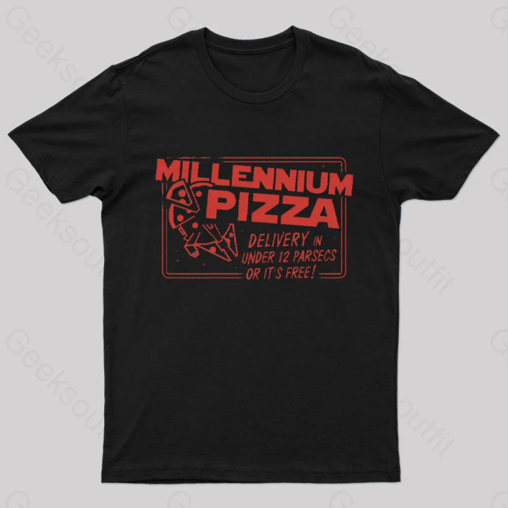 Millennium Pizza T-ShirtZippered Tee