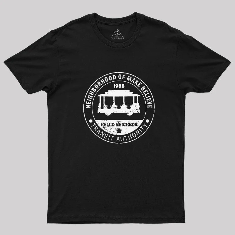 Neighborhood Transit Authority T-ShirtCasual Tee