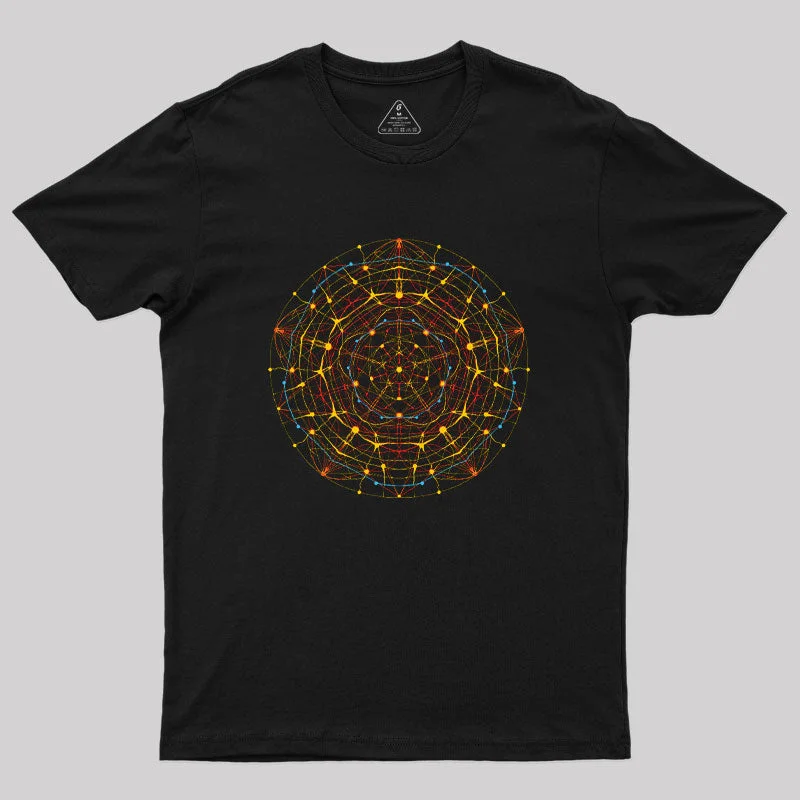 Neural Mandal Nerd T-ShirtInfluencer Tee