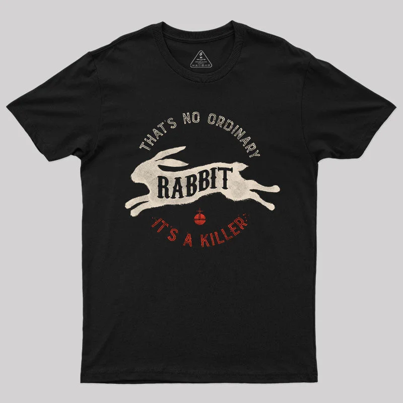 Not An Ordinary Rabbit T-ShirtStatement Tee