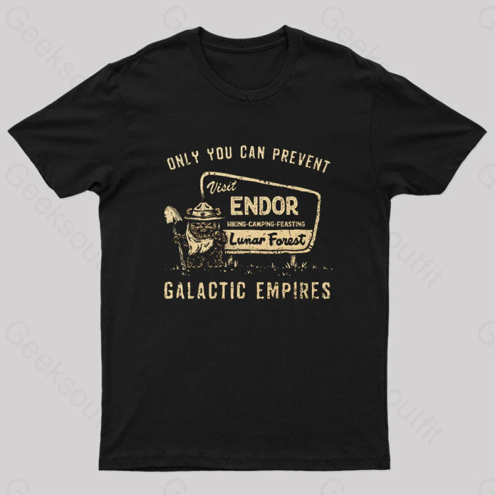 Only You Can Prevent Galactic Empires T-ShirtBeach Tee