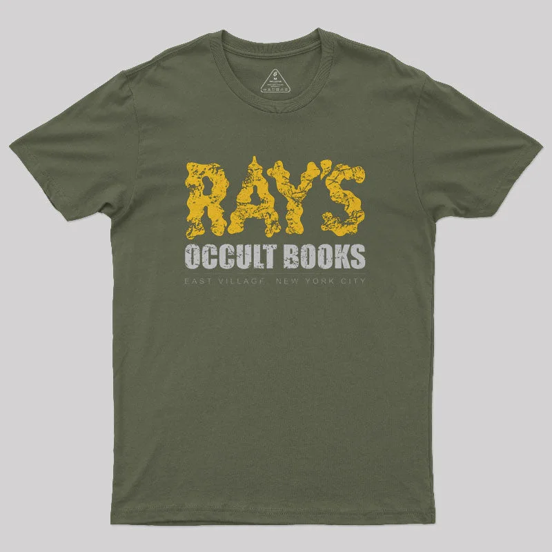 Ray's Occult Books Geek T-ShirtGradient Tee