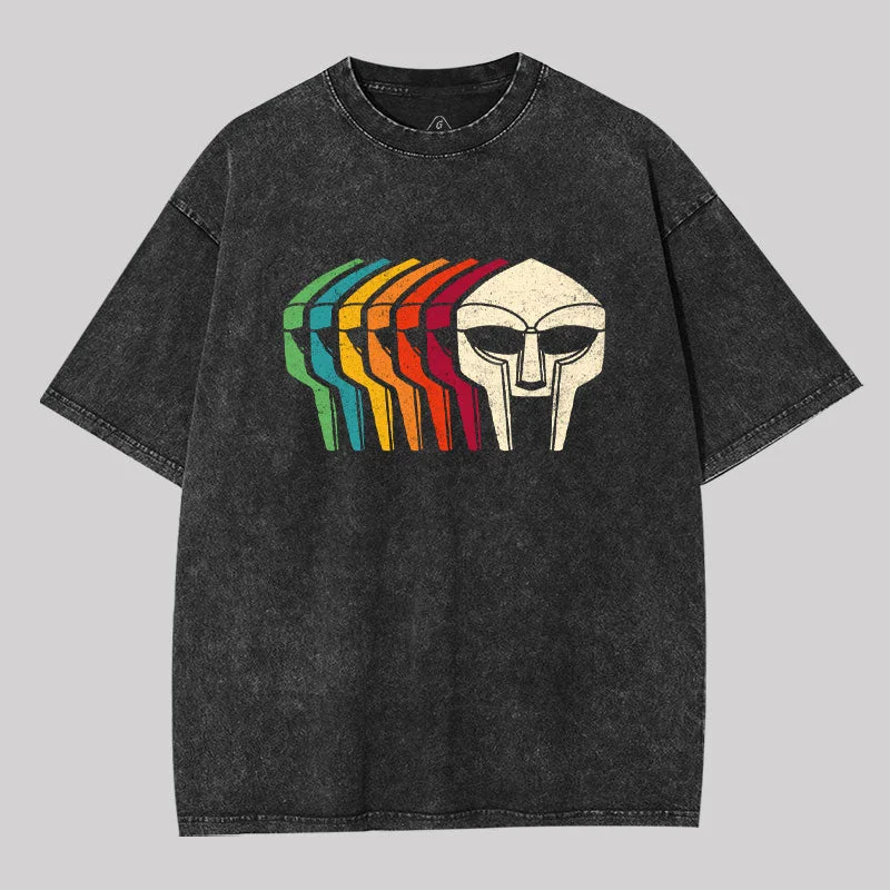 Retro Doom Geek Washed T-shirtBamboo Tee