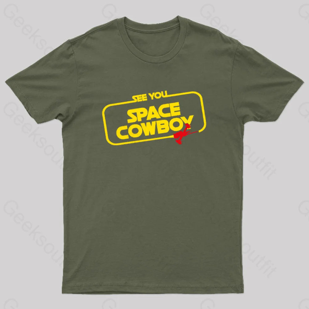 See You Space Cowboy Nerd T-ShirtBest-Selling Tee