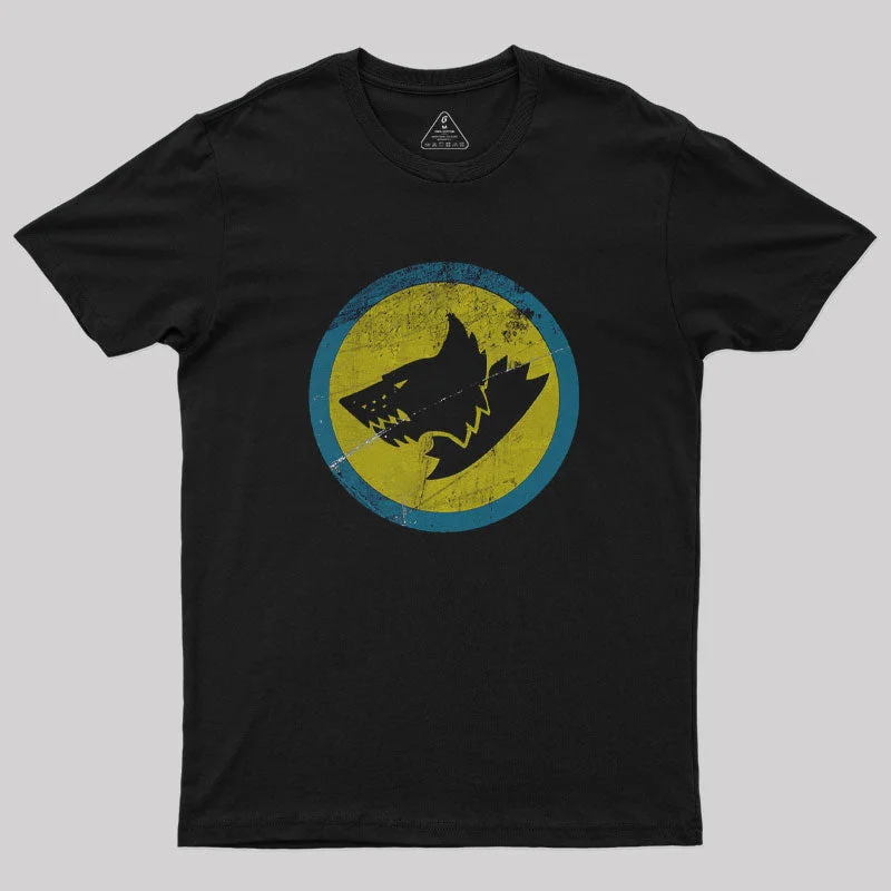 Space Wolves Icon Geek T-ShirtAffordable Tee