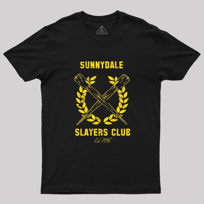 Sunnydale Slayers Club T-ShirtSporty Tee