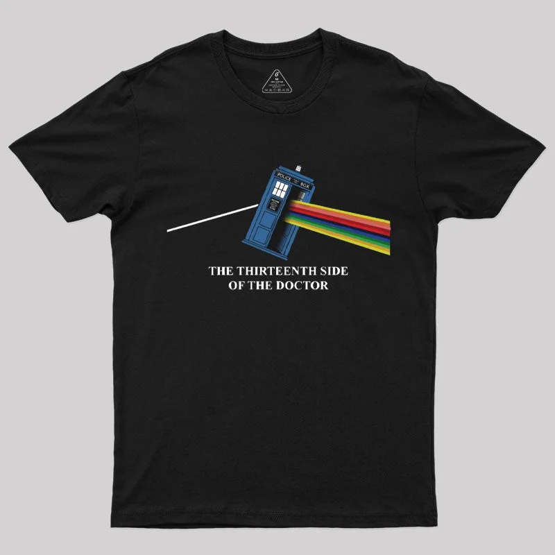 The Thirteenth Side Of The Doctor T-ShirtBamboo Tee