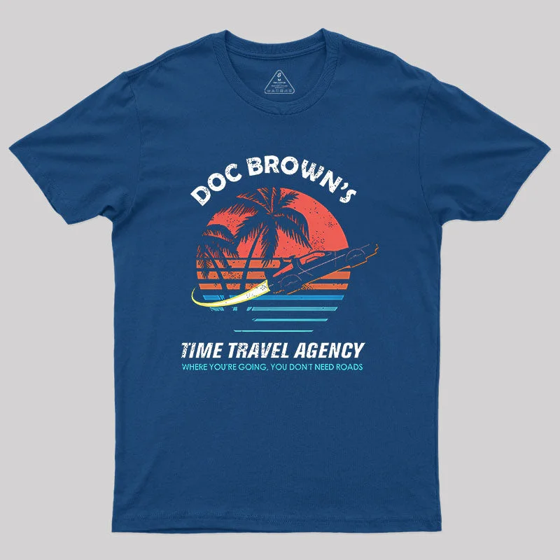 Time Travel Agency Geek T-ShirtEco-Friendly Tee