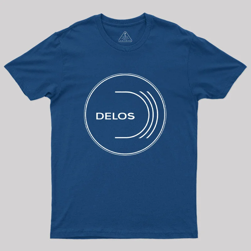 Westworld Delos Logo Nerd T-ShirtSlimming Tee