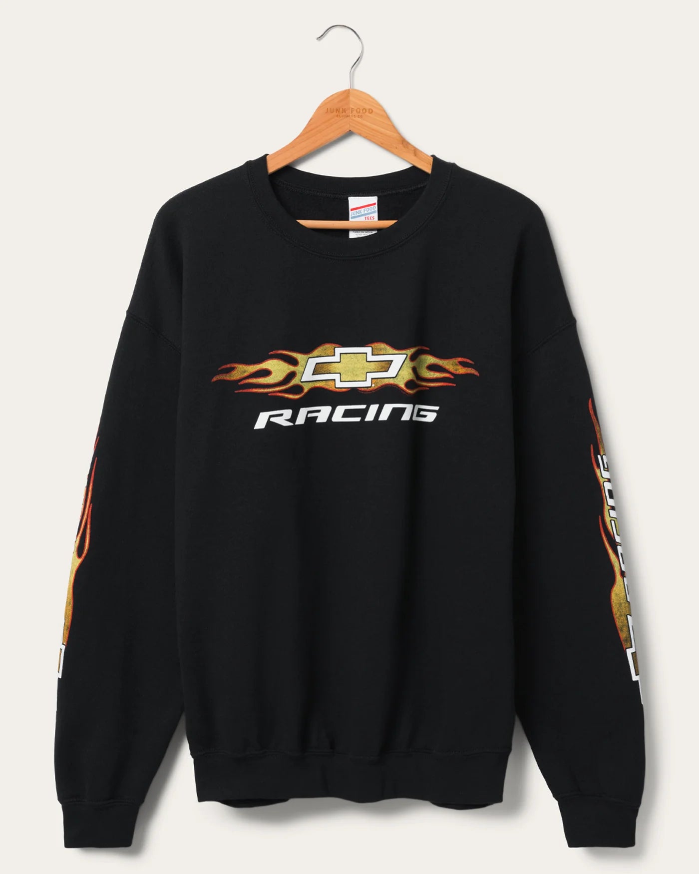 Performance HoodiesChevy Racing Flame Flea Markey Sweatshirt