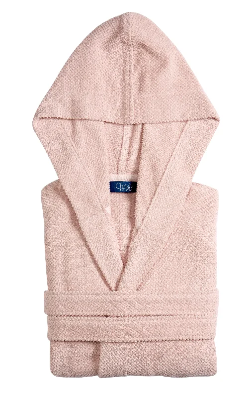 Christy "Brixton" Bathrobes in Blush (Soft Pink)