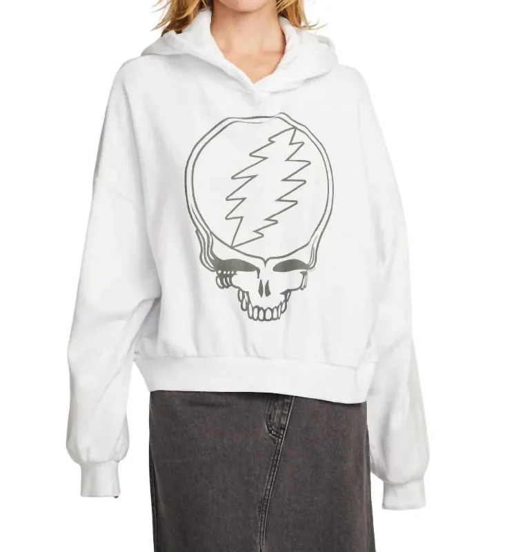 Embellished SweatshirtsGrateful Dead Sweatshirt In White