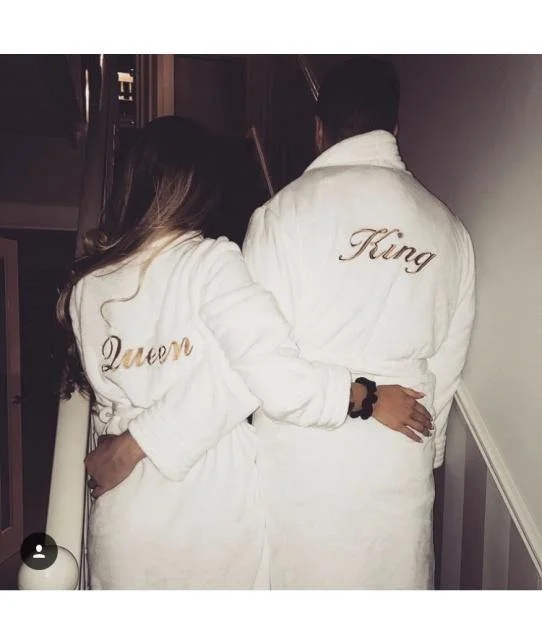 King & Queen Robes