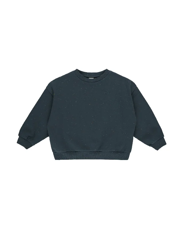 Bamboo Fiber SweatshirtsRylee + Cru Relaxed Sweatshirt Indigo