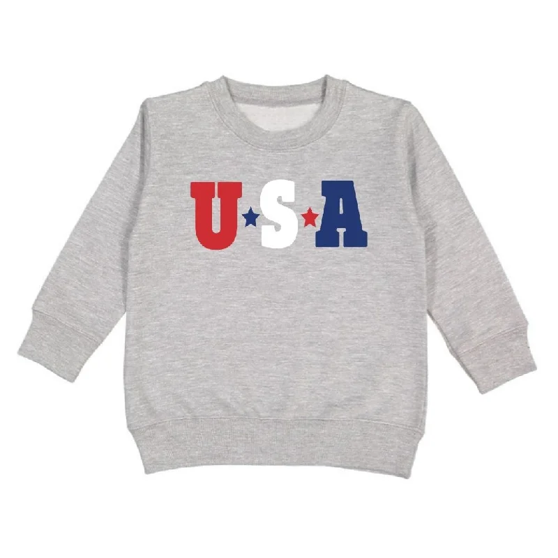 Camo HoodiesSweet Wink Gray Sweatshirt - USA