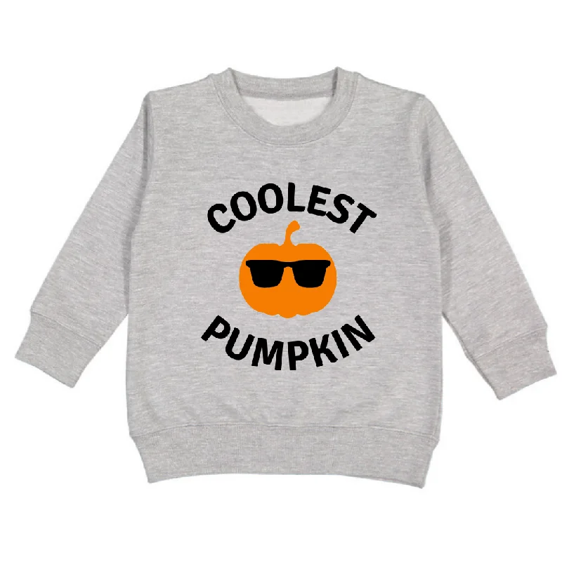 Microfleece HoodiesSweet Wink Sweatshirt - Coolest Pumpkin